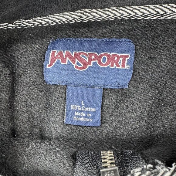 Vanderbilt Commodores Sweatshirt Women Large Black NCAA College 1/4 Zip Pullover - Picture 3 of 7